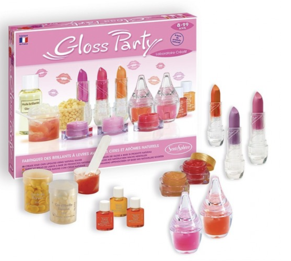 DIY - Gloss party