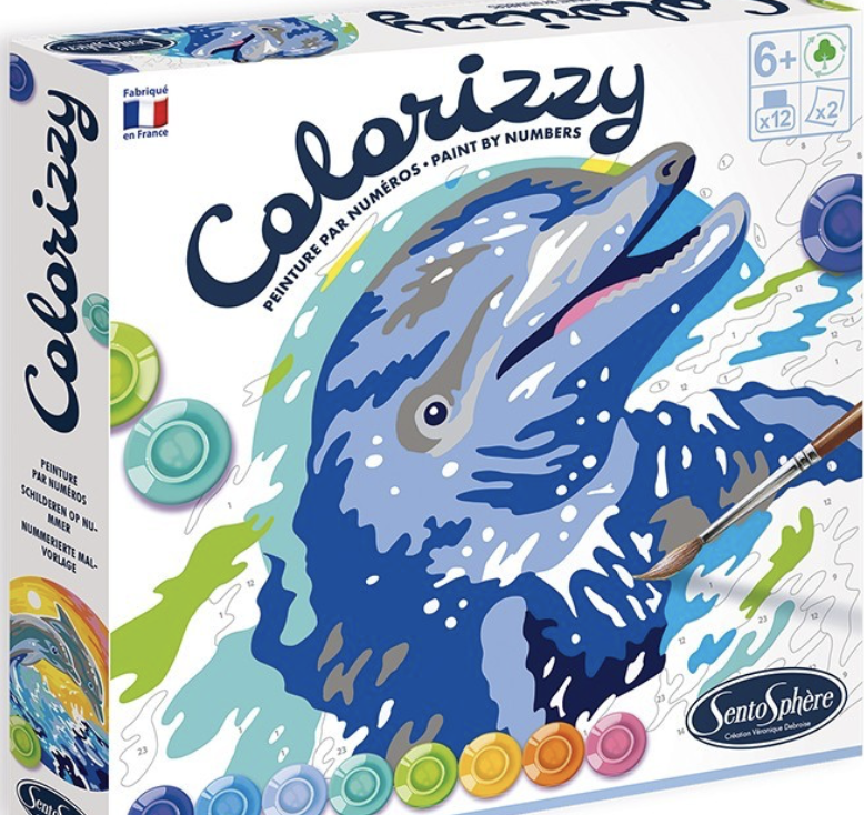 Colorizzy - Dauphins