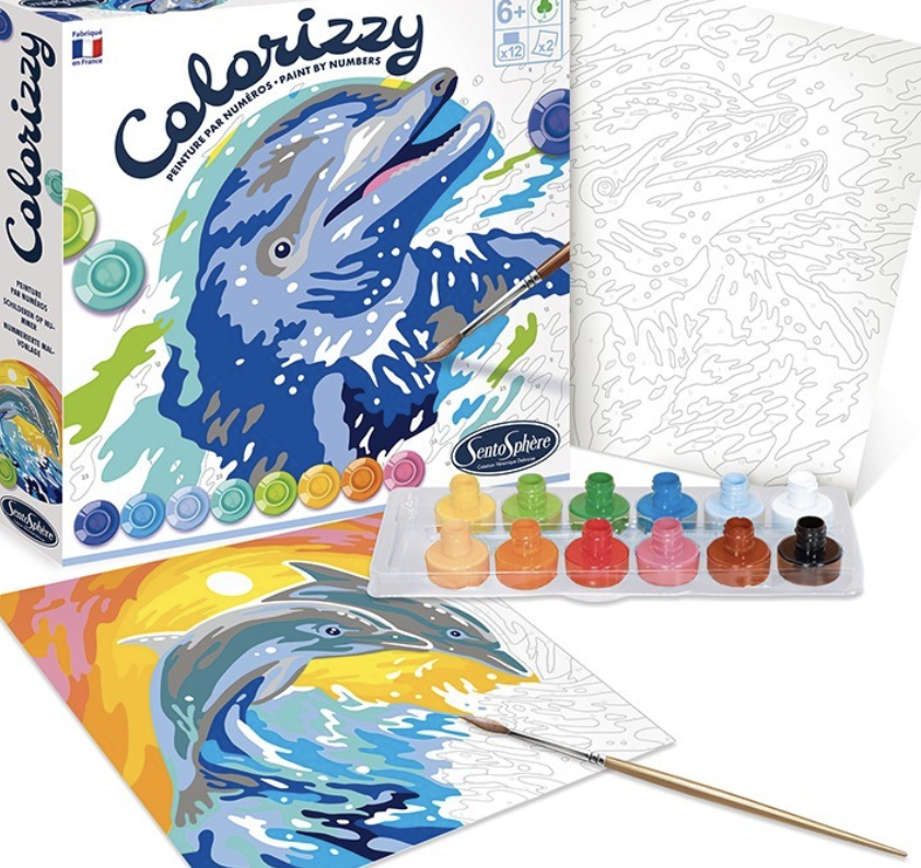 Colorizzy - Dauphins