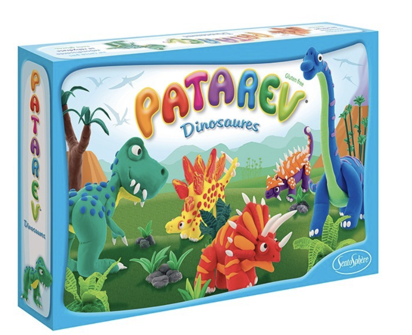 Patarev - Dinosaures