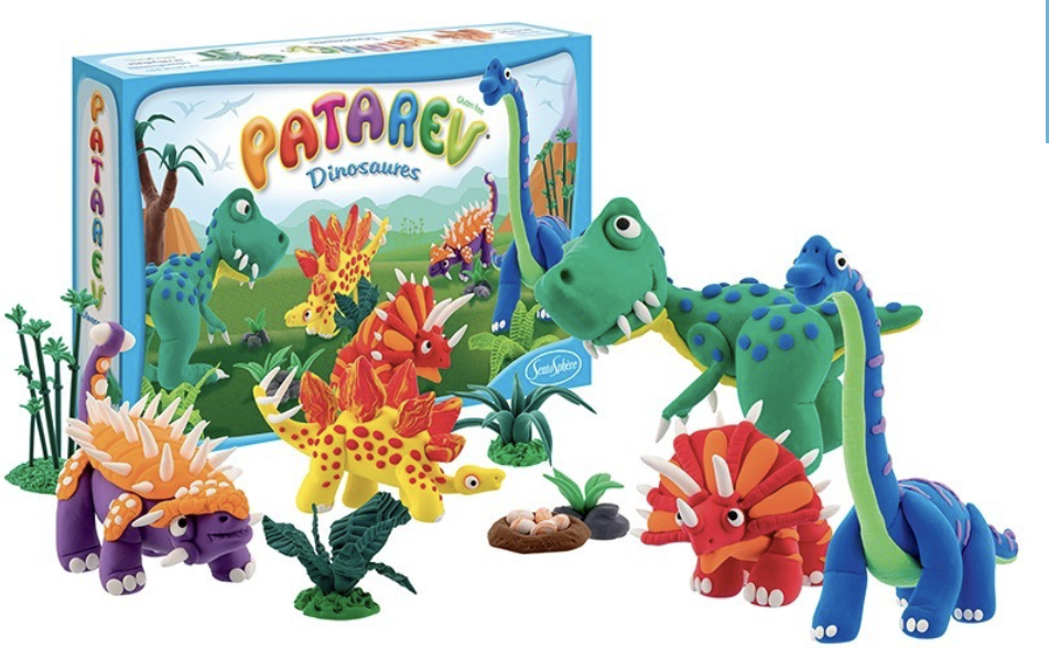 Patarev - Dinosaures