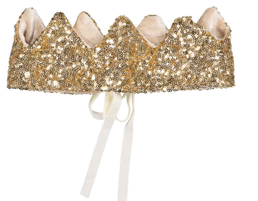 Couronne - Sequins or