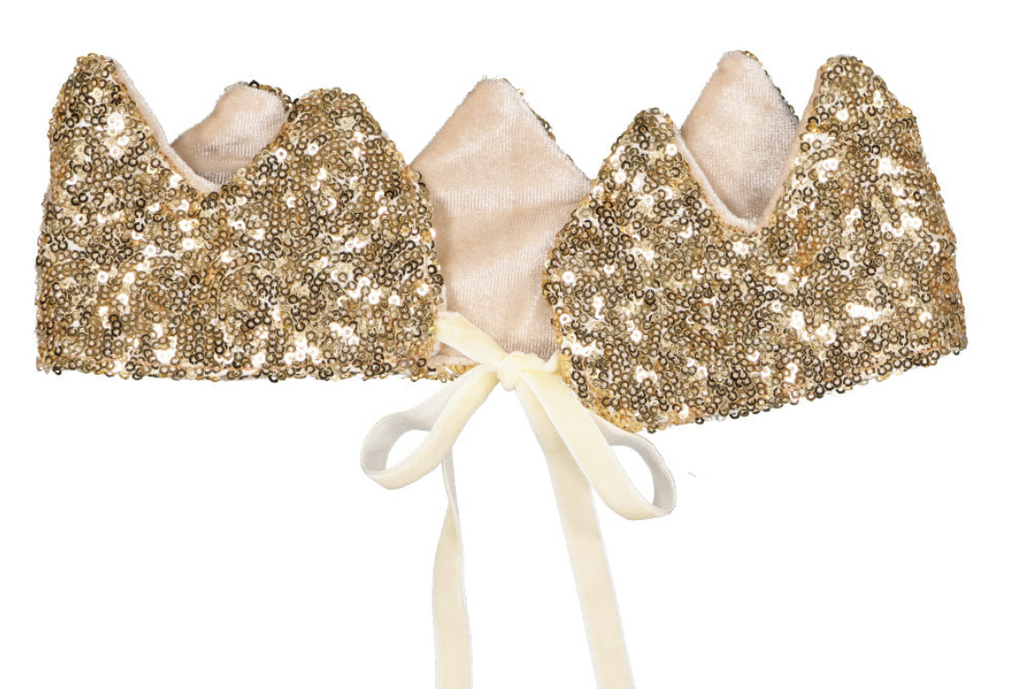 Couronne - Sequins or