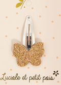 Barrette - Papillon