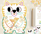 Coloriages à révéler - Animaux familiers