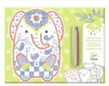 Coloriages à révéler - Animaux sauvage