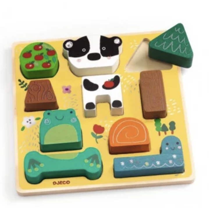 Puzzle - Puzz & Match Happy