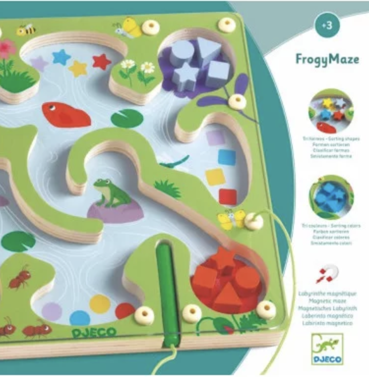 Labyrinthe - FrogyMaze