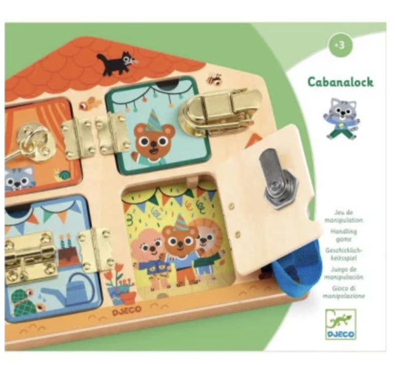 Jeu - Cabanalock