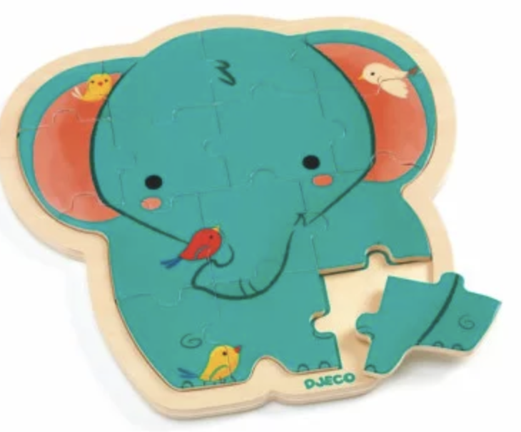 Puzzle - Puzzlo Elephant