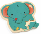 Puzzle - Puzzlo Elephant