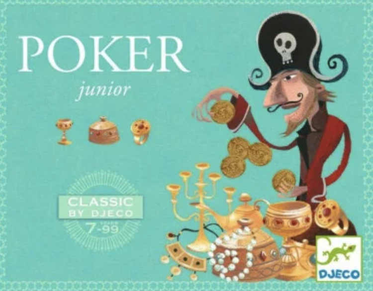 Jeu - Poker Junior