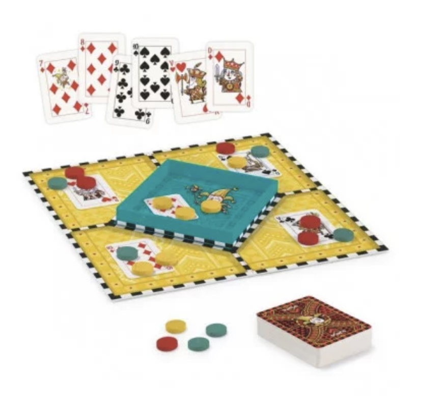Jeu - Nain jaune