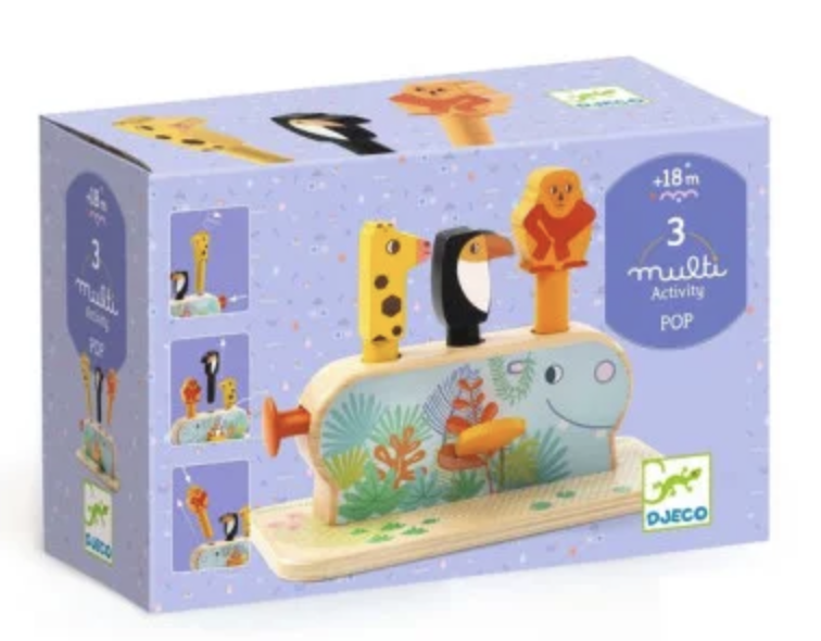 Jeu - Multi Pop