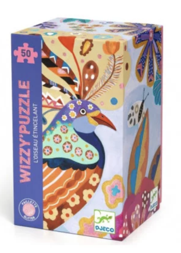 Puzzle - L’oiseau étincelant -  50 pcs