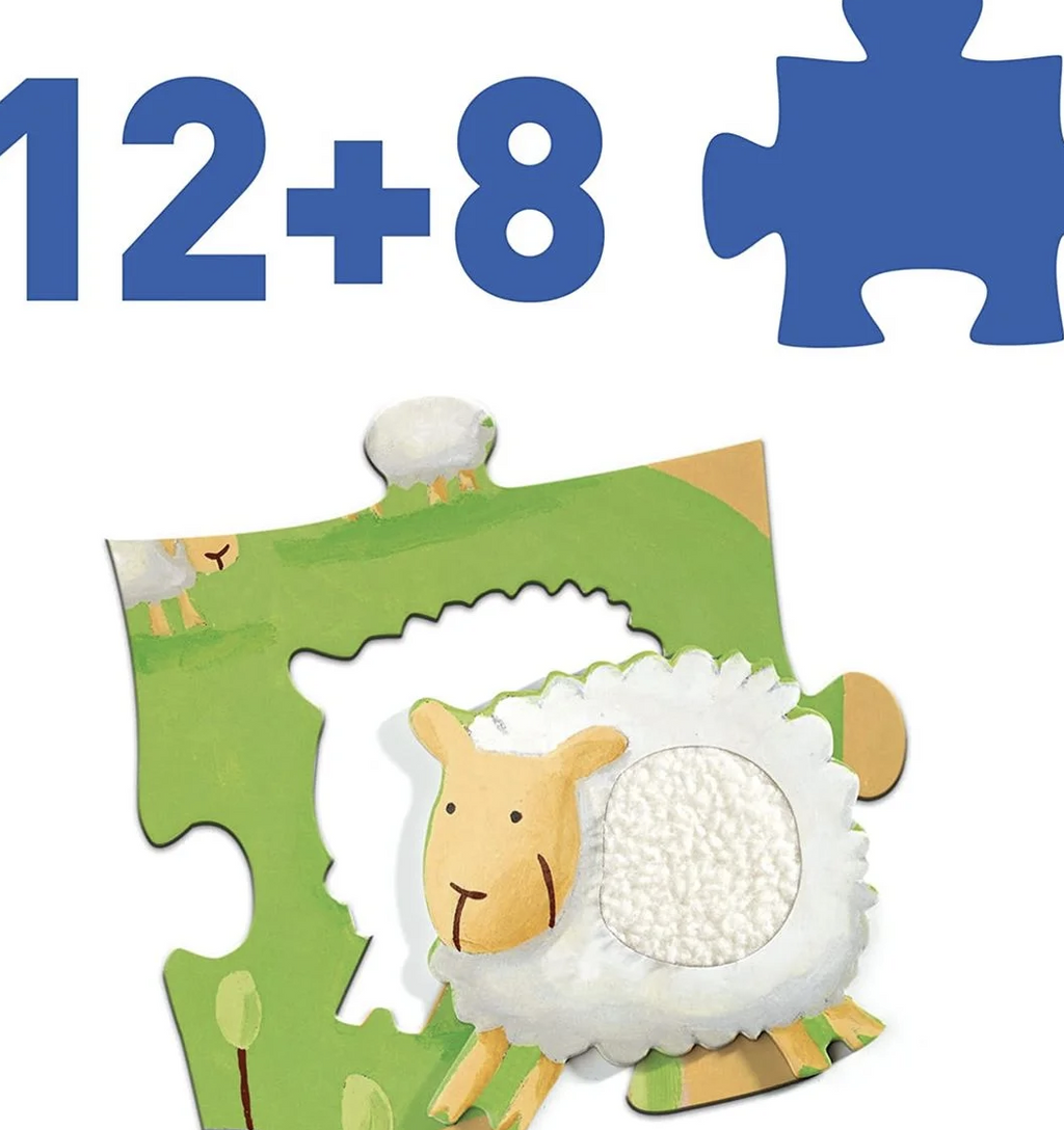 Puzzle géant - Tactilo ferme