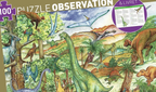 Puzzle d'observation - Les dinosaures
