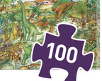 Puzzle d'observation - Les dinosaures