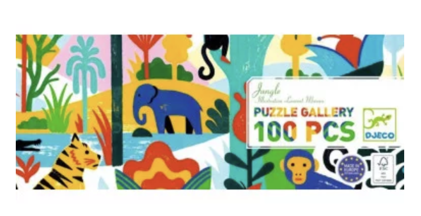 Puzzle - Gallery Jungle
