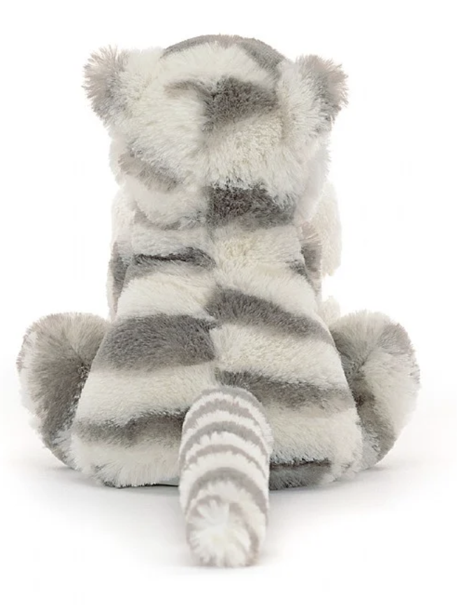 Doudou Tigre - Snow Tiger Bashful
