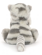 Doudou Tigre - Snow Tiger Bashful