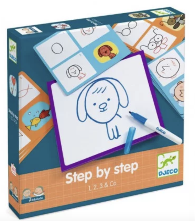 Step by step - 1,2,3 & Co