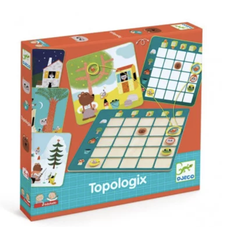 Jeu - Topologix