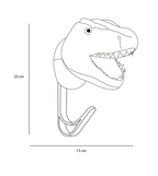 Patère murale - T-Rex
