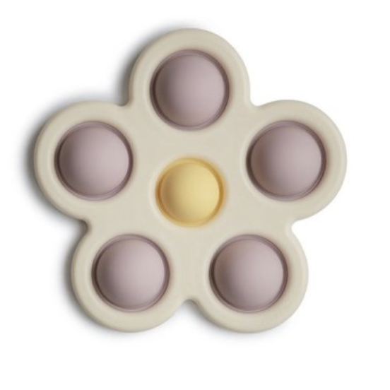 Pop It - Fleur - Plusieurs coloris