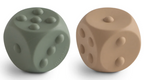 Dés en silicone - Plusieurs Coloris