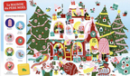 Cherche et trouve des tout-petits - à Noël