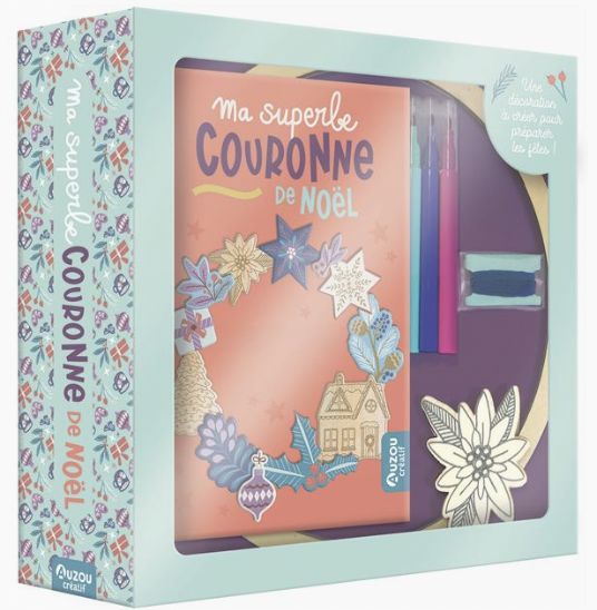 Ma superbe couronne de Noël  -