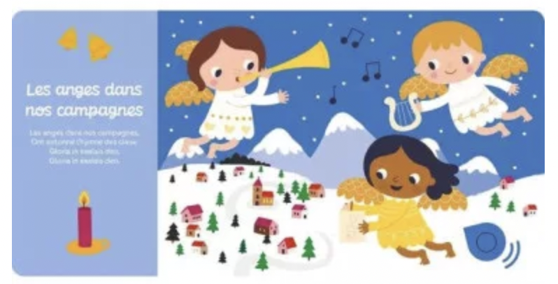 Livre musical - Mes comptines de Noël