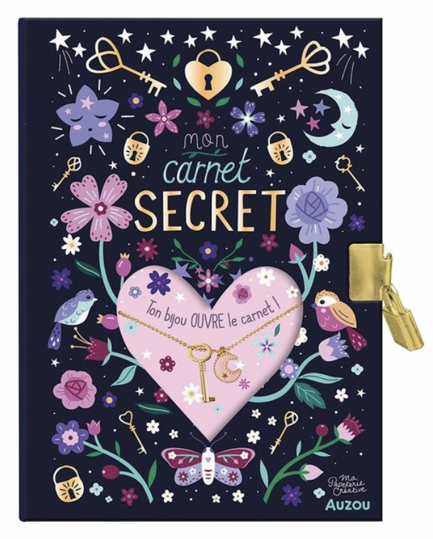 Mon carnet secret - Bijou