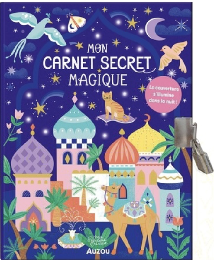 Mon carnet secret - Magique
