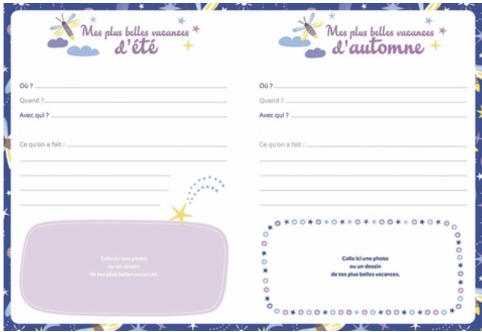 Mon carnet secret - Magique