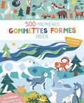 500 Gommettes Formes Hiver