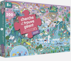 Puzzle - Cherche et trouve géant 500 pièces