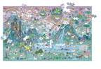 Puzzle - Cherche et trouve géant 500 pièces