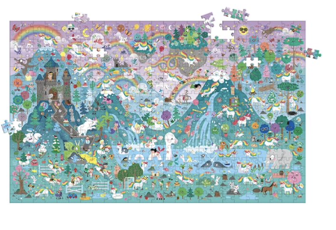 Puzzle - Cherche et trouve géant 500 pièces