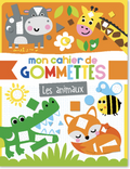 Mon cahier de gommettes - Les animaux