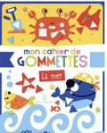 Mon cahier de gommettes - La Mer