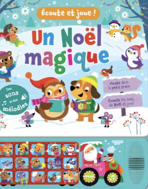 Ecoute et joue - Un noël magique