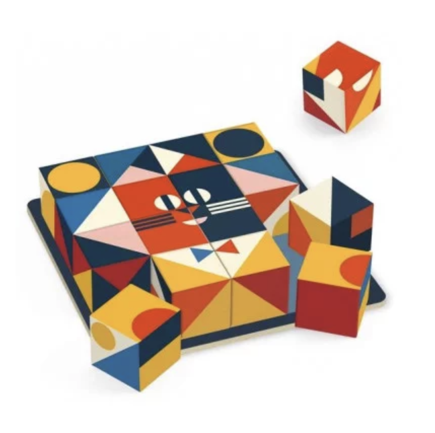 Jeu de patience - Cubologic