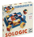 Jeu de patience - Cubologic