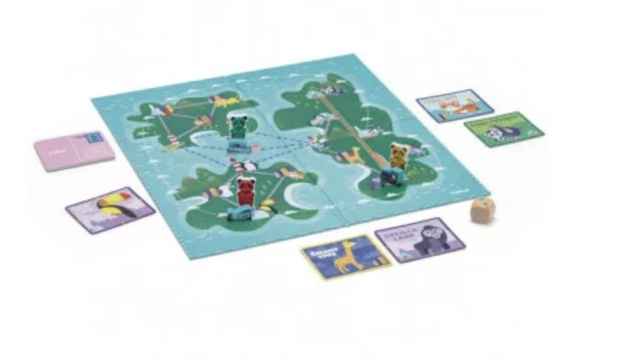 Jeu - Around the world