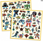 Stickers Autocollant - Robots