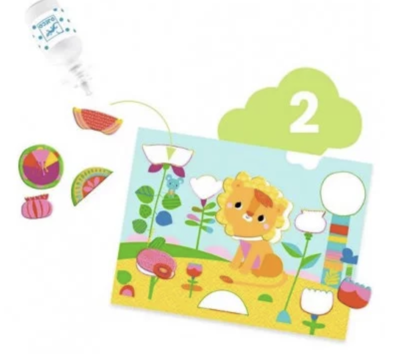 Coffret 6 activités créatives - La souris et ses amis