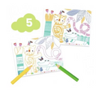 Coffret 6 activités créatives - La souris et ses amis