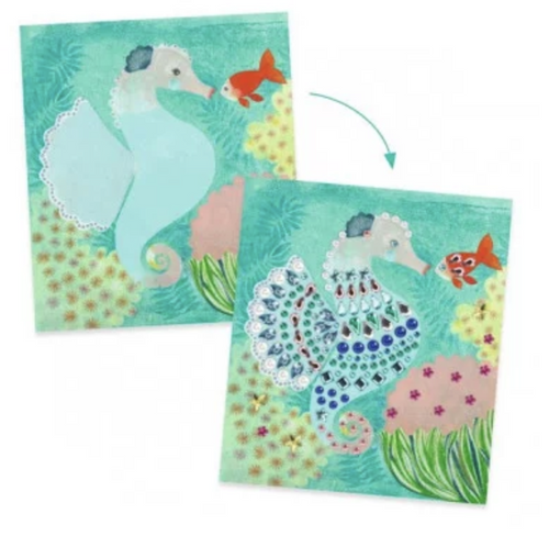 Artistic Strass - Ondes aquatiques